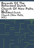 Records_of_the_Reformed_Dutch_church_of_New_Paltz__N__Y