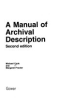 A_manual_of_archival_description